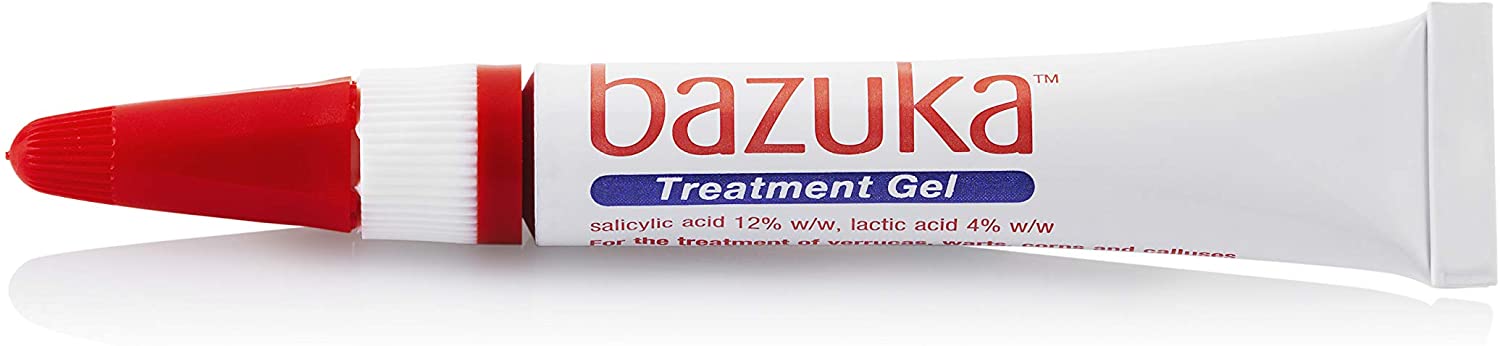 Bazuka Treatment Gel for Verrucas and Warts, 6g - Image 4