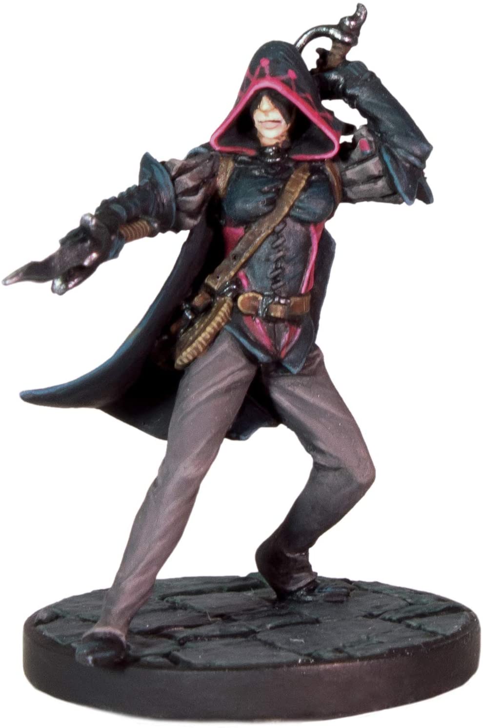 Gale Force Nine 71072 - D&D Waterdeep Dragon Heist - Black Viper (1 figure), 4.25 Inch (Pack of 1) - Image 3
