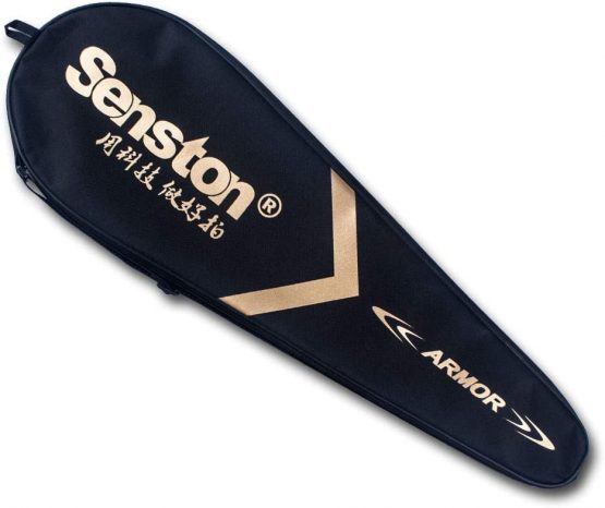 Senston Badminton Racket Bag Premium Quality Protective Carry Case - Image 2