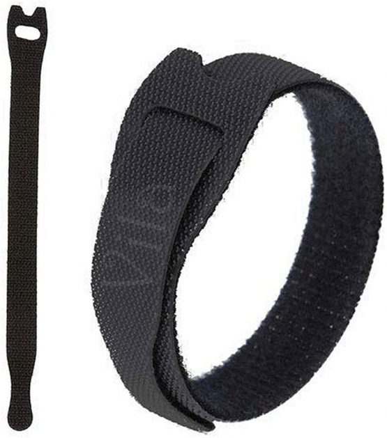 Vila 50 Reusable Cable Fastening Ties, Keeps Wires Neat and Organized