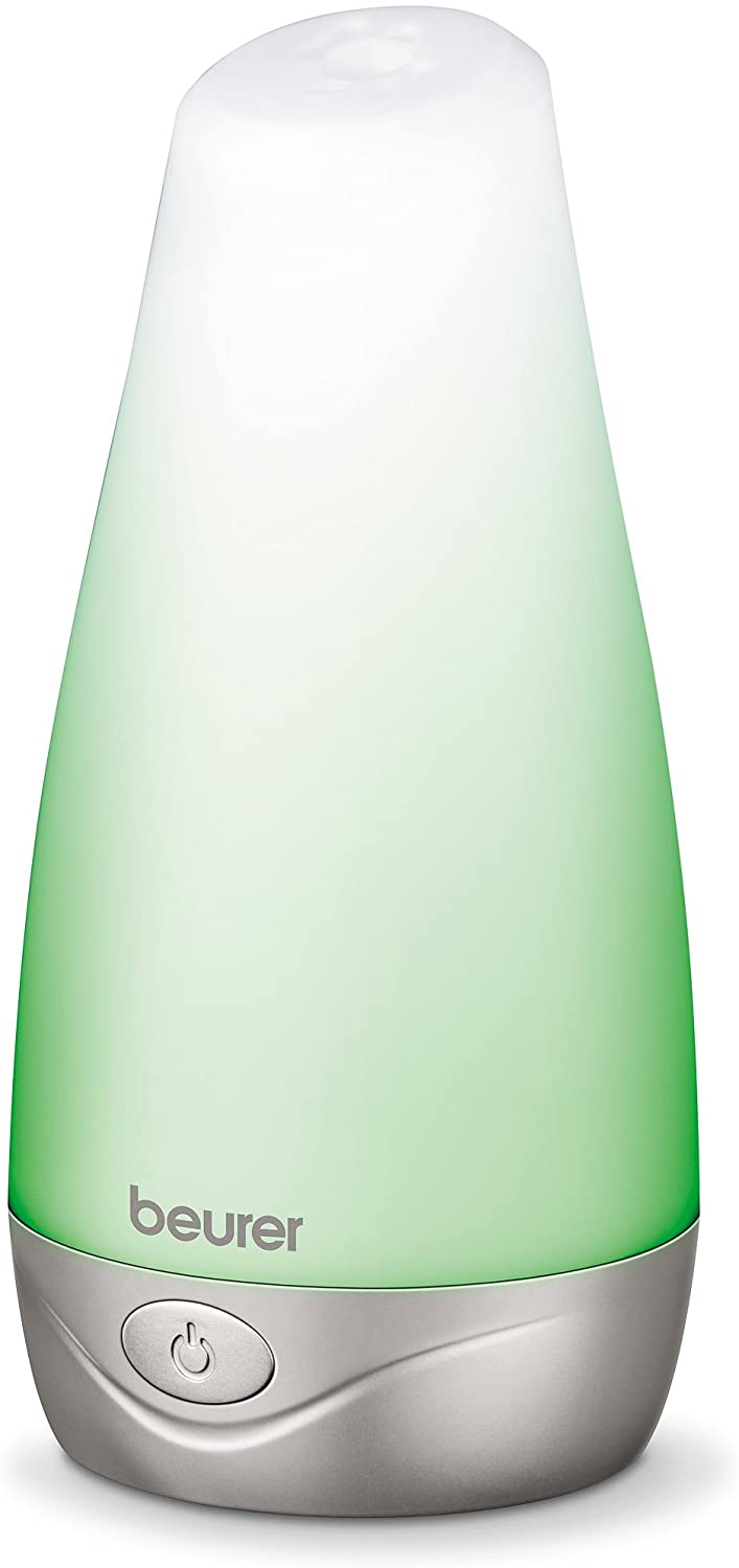 Beurer LA30UK Essential Oil Aroma Diffuser with Colour-Changing LED. Relaxing Aromatherapy for Your Home. Ultrasound Technology. for Water-Soluble Aroma Oils. 100 ml Tank Capacity. Easy-to-Clean - Image 3
