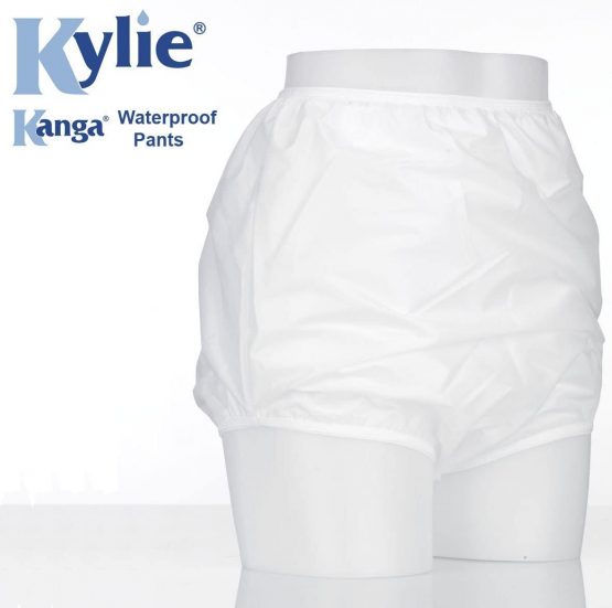 Kanga® Waterproof Pants | Large | 40”-42” 102-106cm | Unisex Washable Waterproof Nylon PU Plastic Pants
