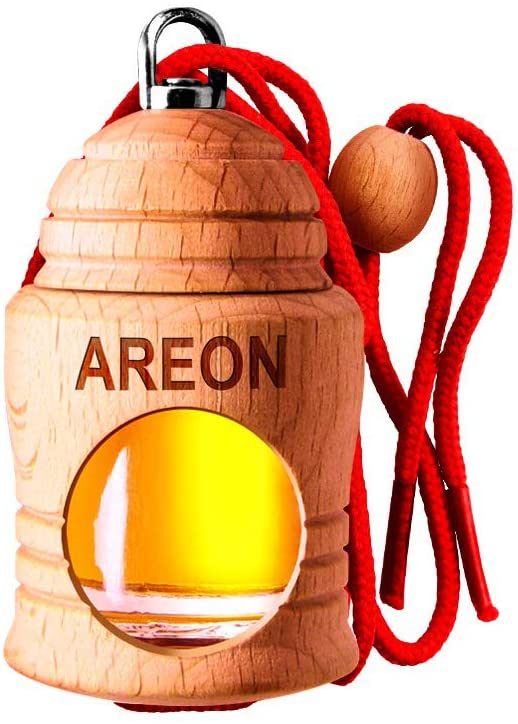 Areon Fresco Car Air Freshener Bubble Gum 4 Milliliters Multi Pack Of 3, 3 x Fresco Bubble Gum, 1 count (Pack of 3) - Image 2