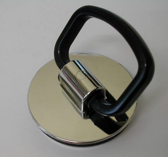 Chrome Plated Plug & Handle 1 3/4" (Fits 1 1/2" Waste) - Image 2