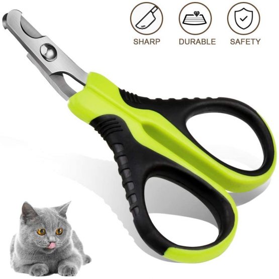 Tarnel Professional Pet Cat Nail Clipper Scissors Trimmer for Cats ...