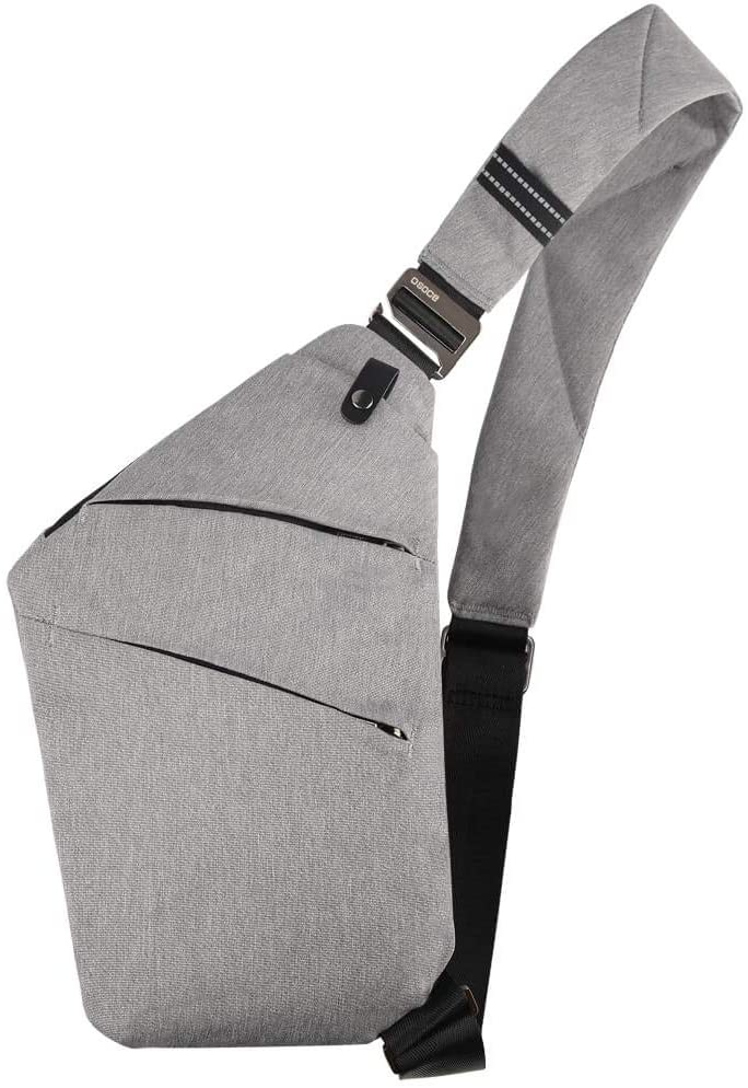 OSOCE Anti Theft Travel Bag, Mens Sling Chest Bag