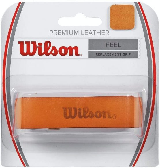 Wilson Leather Leather Grip, Orange/Tan