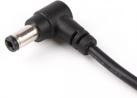 USB to Barrel Cable USB to 5.5mm/2.1mm angled 5V DC Power Cable (Left Angled) - Image 3