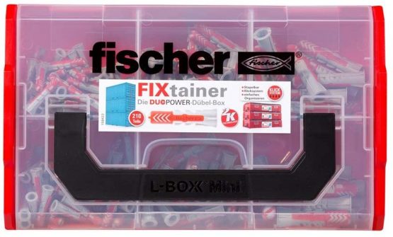 Fischer fixtainer, Wall Anchor Set, 535968