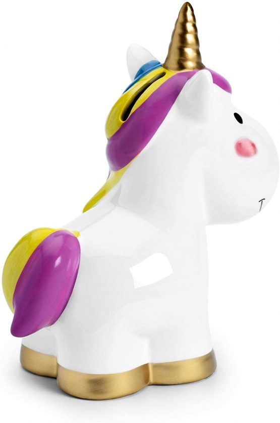 Mousehouse Gifts Unicorn Money Box for a Girl or Boy - Image 2