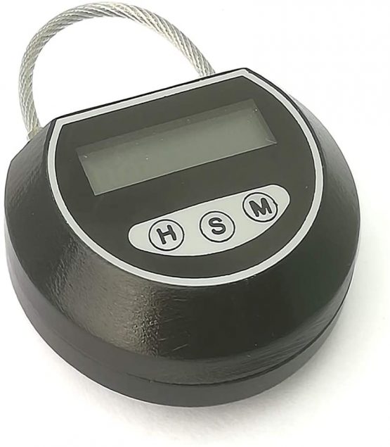 Automatic Unlocking Timing Lock The Kitchen Cabinet Lock Padlock Timekeeping Lock Without Charging Use - Image 2
