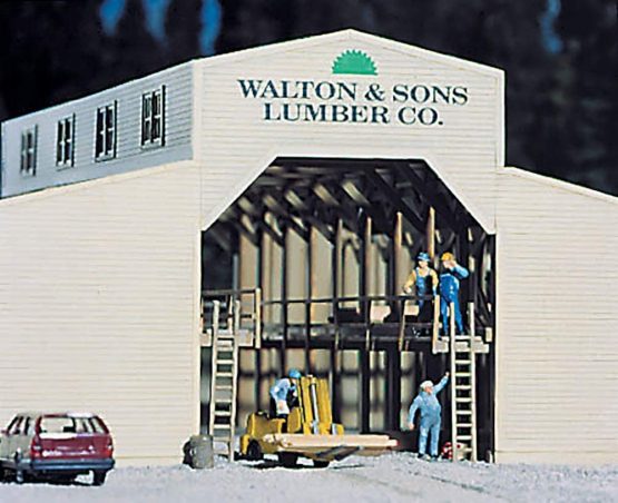 Walthers, Inc. Walton & Sons Lumber Kit - Image 2