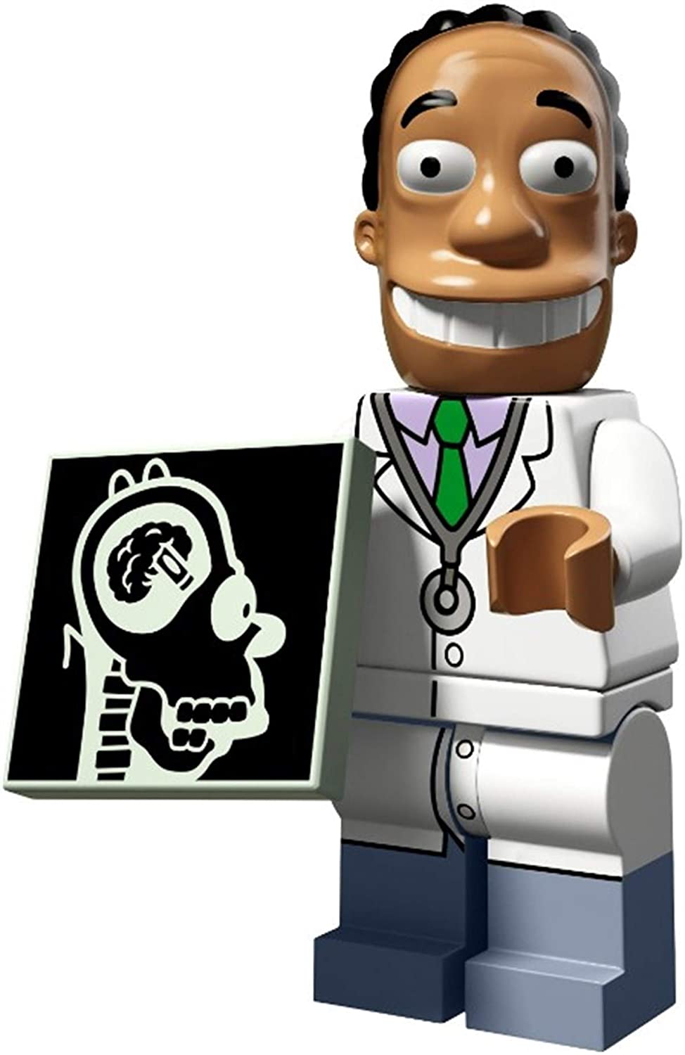 LEGO The Simpsons Series 2 Collectible Minifigure 71009 - Dr Hibbert, Small