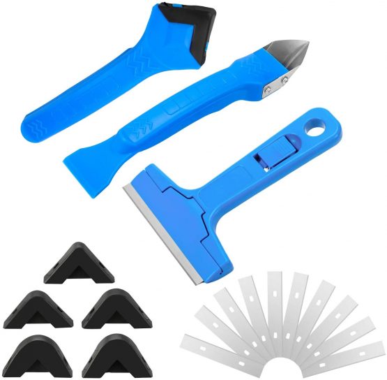 Silicone Removal Scrapers Silicone Jointing Tool, Qkurt Caulking Tool ...