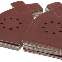 50pcs Sander Sanding Sheets Grit Sandpaper Sanding Pads for Black & Decker KA220G KA230