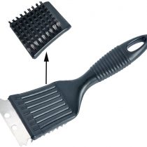 BBQ Barbecue Oven Cleaner The Grill Brush Pro Cleaning Brush Scraper Stainless Steel Bristles