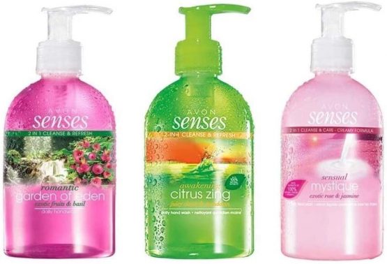 3 x 250ml Avon Hand Wash Bundle