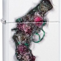 Zippo Windproof Lighter | Metal Long Lasting Zippo Lighter | Best with Zippo Lighter Fluid | Refillable Lighter | Perfect for Cigarettes Cigars Candles |Pocket Lighter Fire Starter | Spazuk Artist