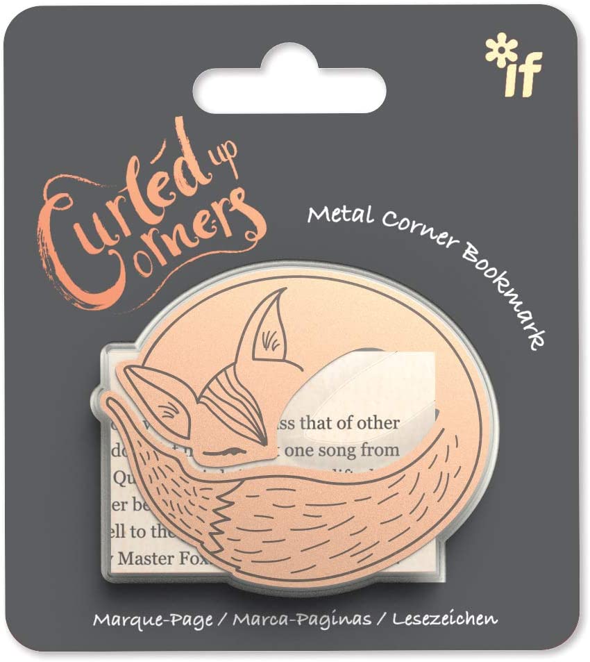 Curled Up Corners - Furled Fox