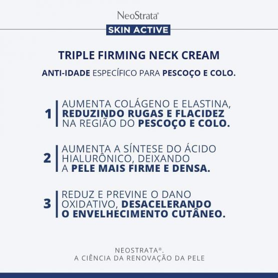 NeoStrata Skin Active Triple Firming Neck Cream 80 g - Image 3