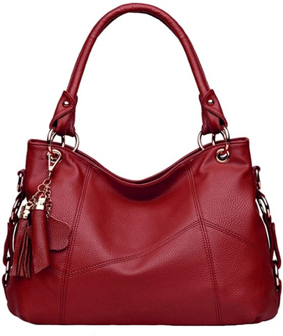 FiveloveTwo Women Top-Handle Bag Shoulder Bag Satchel Handbags Tote Bags Purse