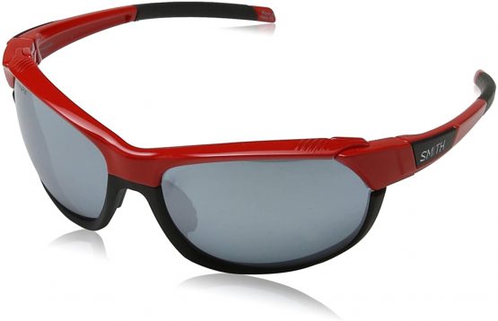 Smith Unisex Adults’ Overdrive/N XB LZJ 61 Sunglasses, Red (Cherry Red/Sl Silver)