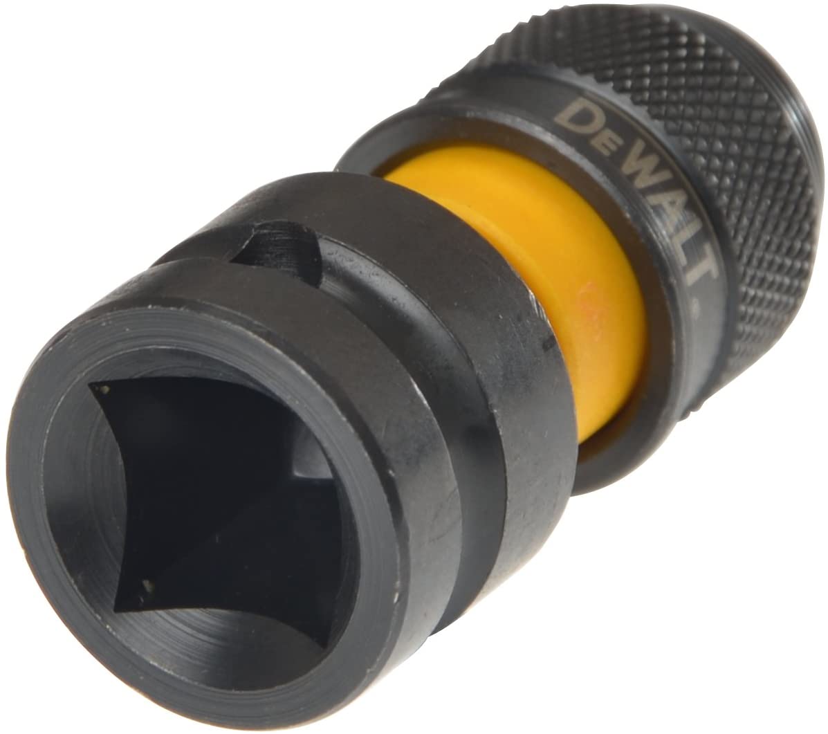 DeWalt DT7508-QZ 1/4" Hex to 1/2" Square Impact Wrench Adapter, Color - Image 2