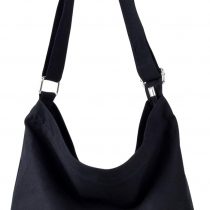 Hobo Bag,Fanspack Tote Bag Crossbody Bags for Women Handbags Shoulder Bags Canvas Bags for Women Canvas Bag with Zip Hobo Handbags Beach Bag