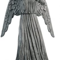 Doctor Who Figurine Collection - Figure #4 - Weeping Angel - Hand Painted 1:21 Scale Model - Collector Boxed