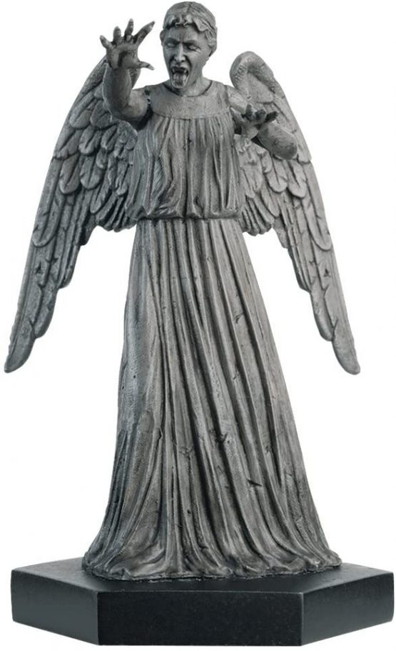Doctor Who Figurine Collection - Figure #4 - Weeping Angel - Hand Painted 1:21 Scale Model - Collector Boxed