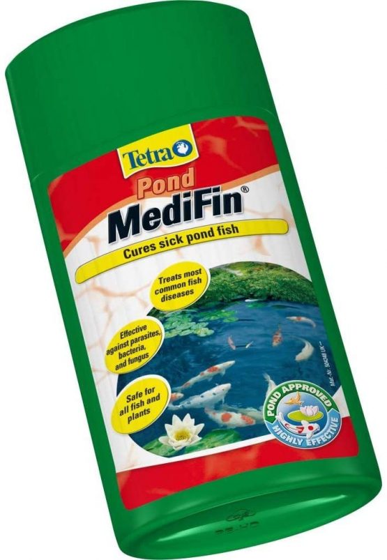 Tetra Pond MediFin to Treat Most Common Fish Diseases, 1 Litre