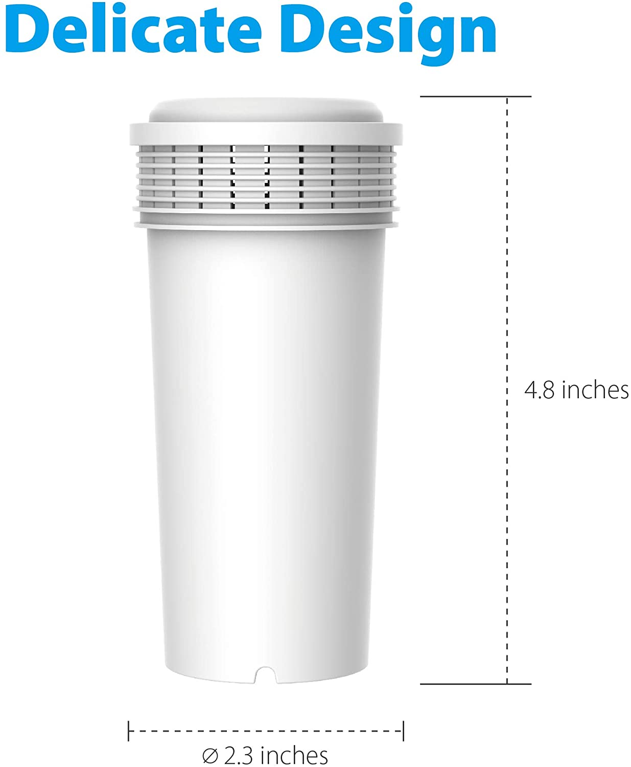 2X Waterdrop Filter Cartridge Compatible with Tommee Tippee Closer To Nature 2 