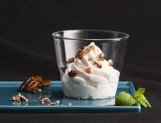 Caterserve Crystal Clear Hard Plastic Dessert Cups Multi-Use tumblers 5oz-145ml (100 Pcs) - Image 3