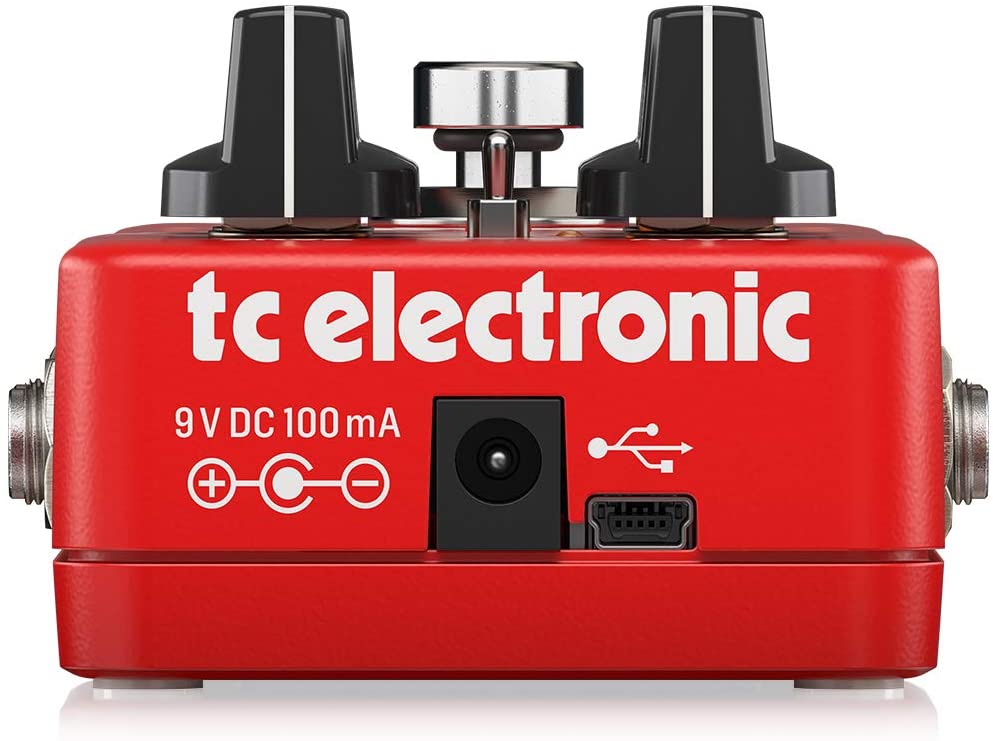 TC Electronic HALL OF FAME 2 REVERB Iconic Reverb Pedal with Groundbreaking MASH Footswitch and Shimmer Effect - Image 4