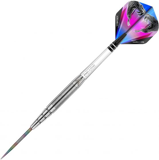 RED DRAGON Peter Wright Snakebite PL15: 22g, 24g or 26g Tungsten Darts Set with Flights and Stems - Image 2