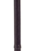 Collapsible Walking Stick with Wooden Handle