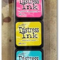 Distress Mini Ink Kits-Kit 1
