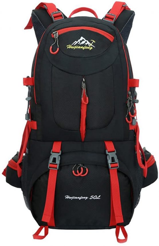 50 Liter Backpack, Great for Outdoor sport, Hiking, Trekking, Camping Travel, Mountain Climbing. Waterproof Mountaineering Bag, Travel Climbing Daypacks, Knapsack, Rucksack - Image 2
