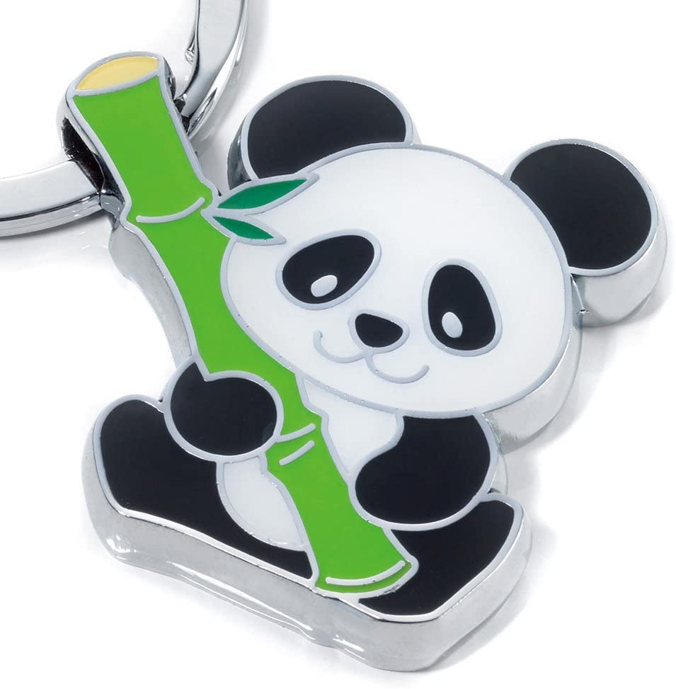 Troika Keyring, 6 cm, Silver KR10-03/CH, Multi/Silver - Image 3