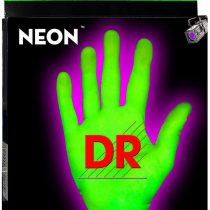 DR Strings Hi-Def Neon Green Bass Lite