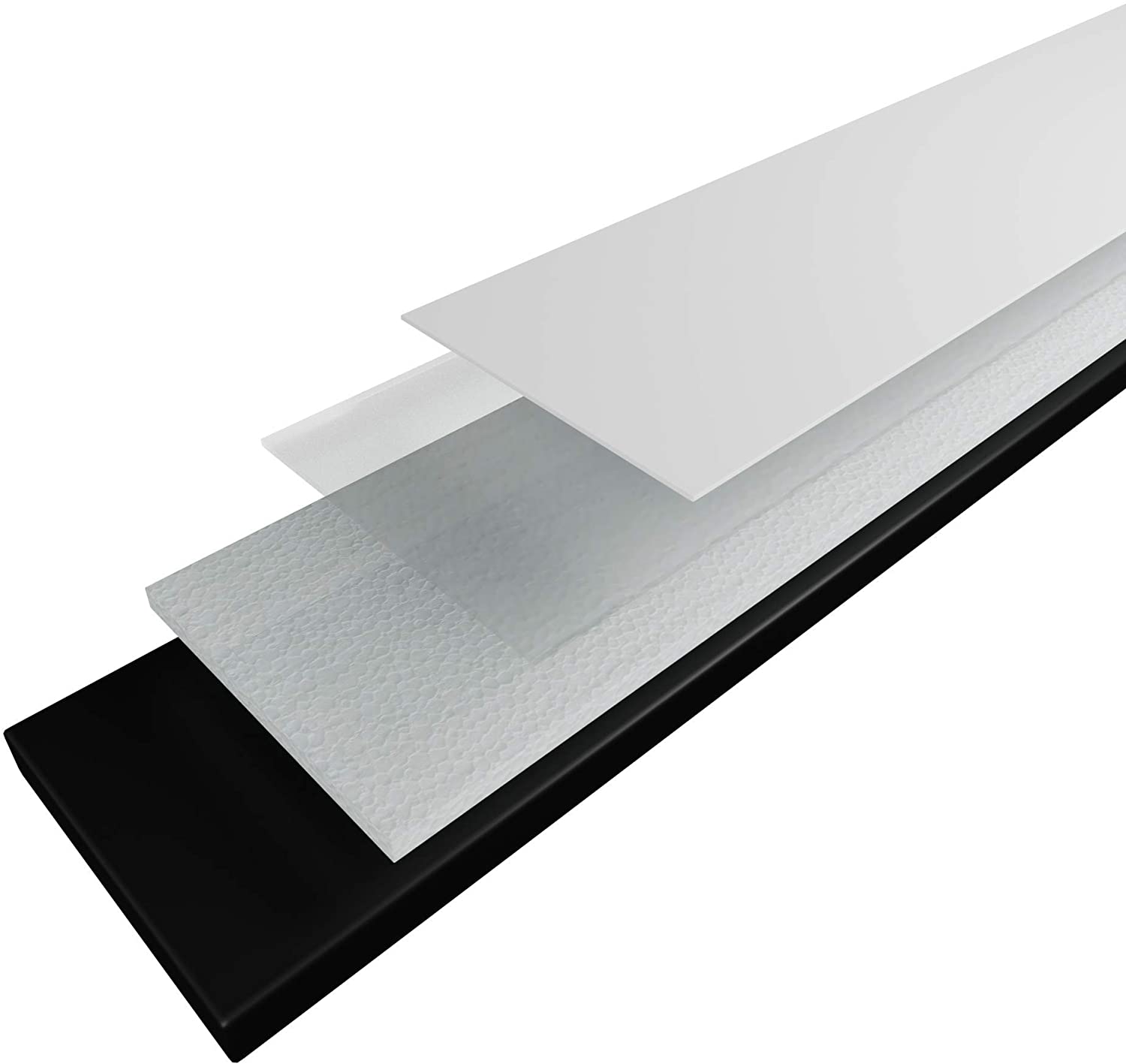 GAUDER Self-Adhesive Magnetic Tape Strong, Foam Adhesive Magnetic Strips for Uneven Surfaces - Image 3