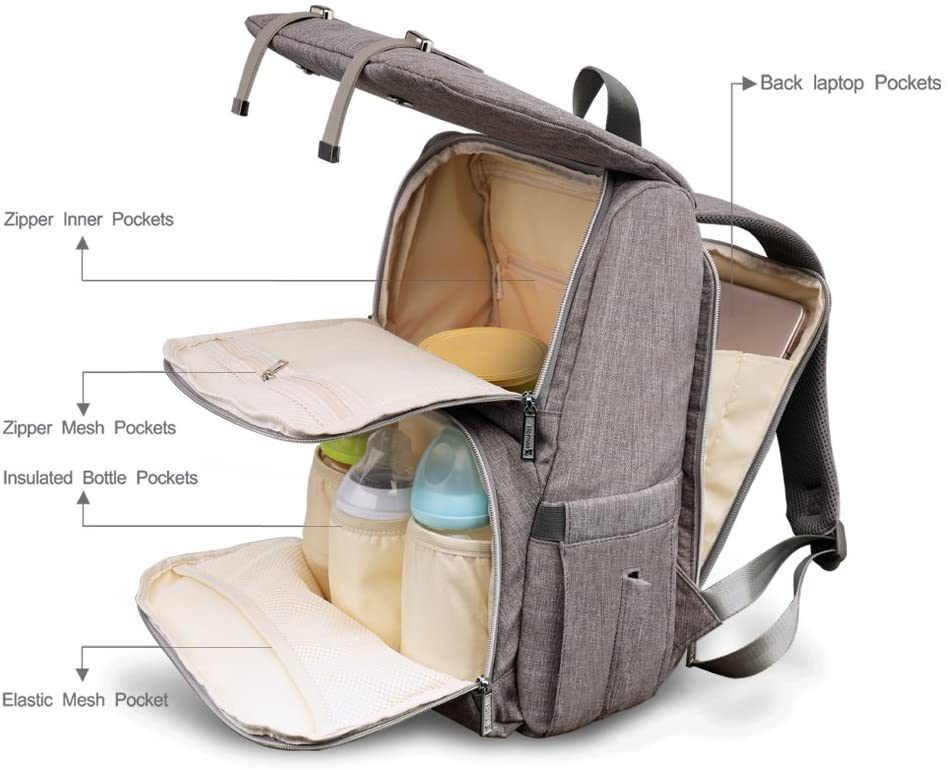 hafmall diaper backpack