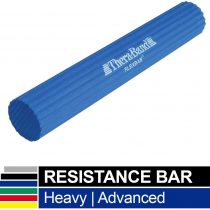 Resistance Bar, TheraBand FlexBar, Pain Relief for Tennis Elbow Injury, Tendonitis & Improve Grip Strength, Rehab and Therapy after Injury