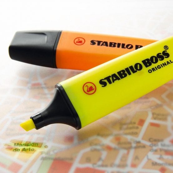 Stabilo 70/33 Boss Original Highlighter Pen - Green - Image 4