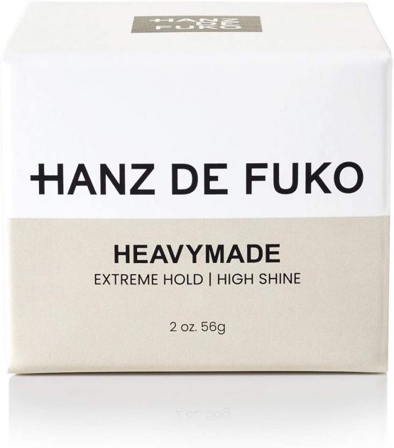 HANZ DE FUKO Heavymade Pomade | Premium Water-Based Styling Paste with Humidity-Resistant All-Day Hold | All Hair Types | 56g - Image 3