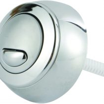 SIAMP Optima 49 Button 34494909, Chrome/Matt Chrome
