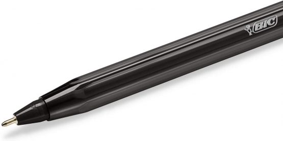 BIC Crystal Exact Fine Point Pens (0.7 mm) - Black, Box of 20 - Image 2