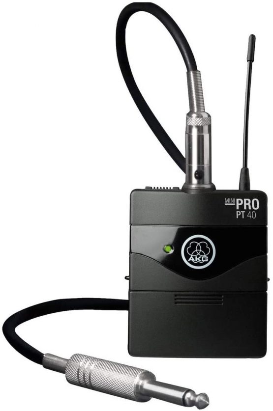 AKG WMS40 Mini Wireless Instrument System, ISM1/CH70 - Image 3