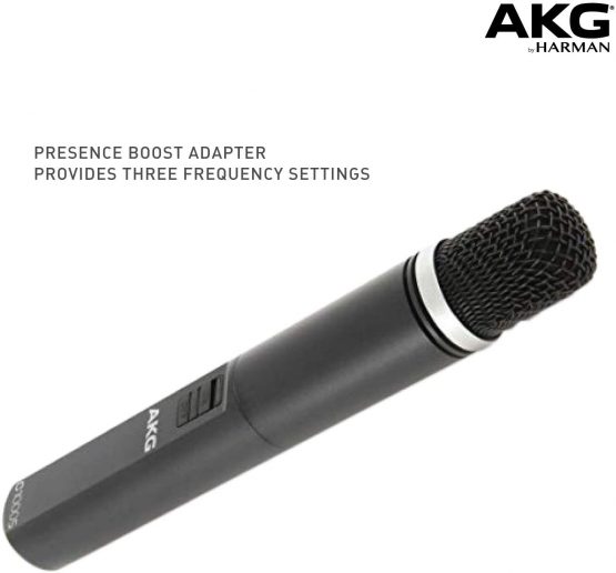 AKG C1000S MK IV Small-Diaphragm Condenser Microphone - Image 3