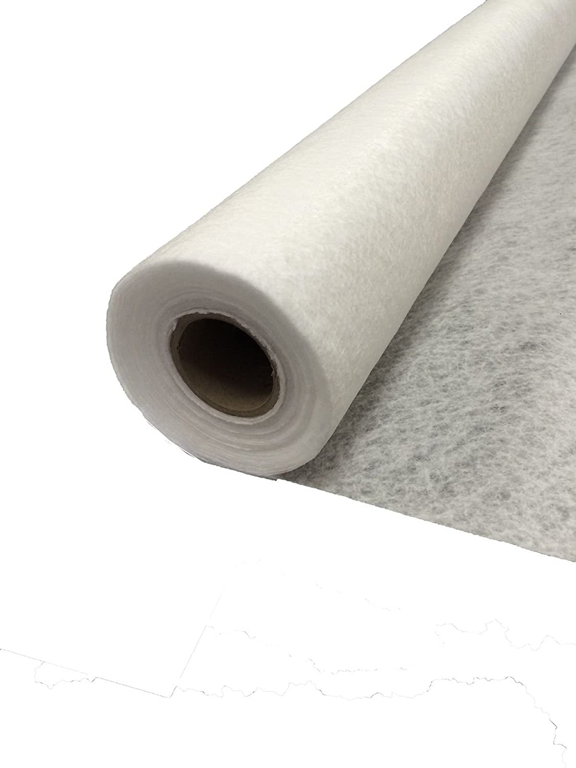 1.1m x ? Geotextile Fleece Fabric Membrane Soakaway Fabric Drain 